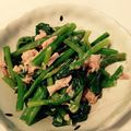 りゅう＆ゆう＆りょう's cooksnap of when they made ほうれん草とツナのごまドレサラダ♡.