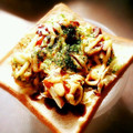 なおころピッコロ's cooksnap of when they made 簡単朝ごはん☆お好み焼き風なトースト★.
