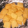 あきおっこ's cooksnap of when they made *かんたん*ザクザク♪甘さ控えめクッキー.
