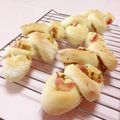 赤い電話's cooksnap of when they made HB☆簡単 ふわふわベーコンエピ.