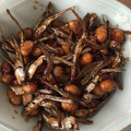 くさむらさん's cooksnap of when they made 大豆とじゃこの揚げ煮.