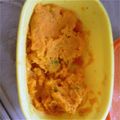 めいままと愉快な家族's cooksnap of when they made かぼちゃペースト.