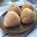 たべたいち's cooksnap of when they made ❤鮭＆味噌❤おにぎりぃ.