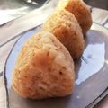 たべたいち's cooksnap of when they made ❤鮭＆味噌❤おにぎりぃ.