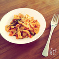 moonさん's cooksnap of when they made 簡単ファルファッレのトマトソース♪.