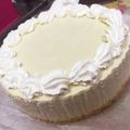 inubox's cooksnap of when they made 濃厚ヘルシー♡大人のアボカドチーズケーキ.