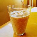 しじみごはん's cooksnap of when they made 黒豆さつまいも豆乳ジュース.