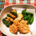 たしまり33's cooksnap of when they made ナゲット風　簡単海老しんじょ.