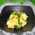 mielle's cooksnap of when they made おばあちゃんの味♪行者にんにくのにん玉.