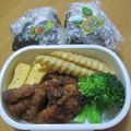 daikanon's cooksnap of when they made 冷めてもおいしいお弁当のからあげ.