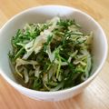 うららすもも's cooksnap of when they made ヘルシーなもやしとおかひじきの簡単ナムル.