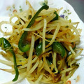 なおころピッコロ's cooksnap of when they made 簡単もやし炒め.