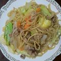 ２４なるるん's cooksnap of when they made 3つのソースが香る*絶品 簡単*焼きそば.