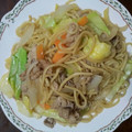 ２４なるるん's cooksnap of when they made 3つのソースが香る*絶品 簡単*焼きそば.