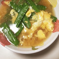 酢豚の素's cooksnap of when they made 【農家のレシピ】さやえんどうの卵とじ.