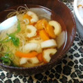 民明書房's cooksnap of when they made 丼ものに合う あっさり素麺のお吸い物.