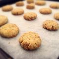 cherry222's cooksnap of when they made 紅茶＆オレンジほろほろ手丸めクッキー.
