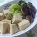 いなっちくん's cooksnap of when they made 高野豆腐と青梗菜・椎茸の含め煮.