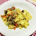 Machalin's cooksnap of when they made 春キャベツとさば水煮缶のポン酢炒め.