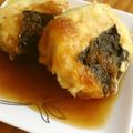 ✫HANA✫'s cooksnap of when they made 簡単♪低糖質ふわふわ和風ハンペンバーグ.