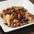 マユガリータ's cooksnap of when they made ほたるいかとキノコのガーリック炒め.