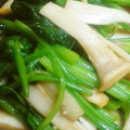 なぎさｖ's cooksnap of when they made エリンギとほうれん草のニンニクバター炒め.