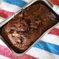 tomoトモとも's cooksnap of when they made バレンタインに♡HMチョコバナナケーキ.