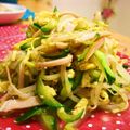 ゆずゆmama's cooksnap of when they made もやしの中華風サラダ.