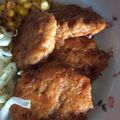 てふ＊てふ's cooksnap of when they made 簡単!お弁当にも!鶏ひき肉つくね.