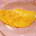 aimeralice's cooksnap of when they made ♡簡単！とろり〜チーズオムレツ♡.