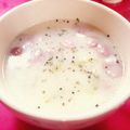 jam。's cooksnap of when they made 豆乳で＊野菜いっぱいスープ.