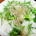 タロクン's cooksnap of when they made ♪大根と水菜のしらすサラダ♪.