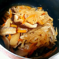 プリプりん's cooksnap of when they made 私の切り干し大根の煮物♡.