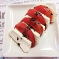 barahimeno's cooksnap of when they made 簡単ヘルシー♪豆腐のカプレーゼ風.