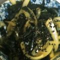 りょうこ555's cooksnap of when they made ワカメと玉ねぎの炒め煮.