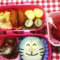 みみみちゃたん's cooksnap of when they made ☆キャラ弁　ドラえもん☆.