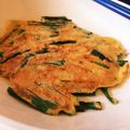 みんた★'s cooksnap of when they made 材料ニラだけ！サックサク♪簡単チヂミ♪.