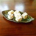 いなむつ's cooksnap of when they made さつまいも消費☆スクエア2色の芋きんつば.
