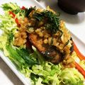 サマソニちゃん's cooksnap of when they made 揚げ豚のスタミナ香味ソース♪.