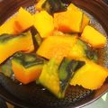 ♡as♡'s cooksnap of when they made 簡単&時短 カボチャ煮物.