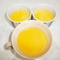 のかまるこ's cooksnap of when they made 牛乳で作るお鍋で簡単♡生プリン.
