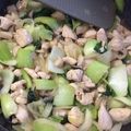 反逆のウィル's cooksnap of when they made 鶏と玉ねぎとチンゲンサイで和風丼.