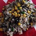 Kumikok's cooksnap of when they made １人ランチ飯！簡単コーンチャーハン！.