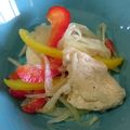 チビしん's cooksnap of when they made 夏にぴったりサッパリ☆鶏胸肉のマリネ.