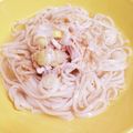 なか☆chibi's cooksnap of when they made 塩ごまそうめん.
