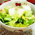ののっく's cooksnap of when they made 納豆のからしで♪　使いきりドレッシング.