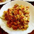 ab4's cooksnap of when they made しっとりおいしい♪納豆チャーハン.