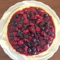 さき1209's cooksnap of when they made 手作りカスタードクリームのフルーツタルト.