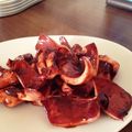 layme's cooksnap of when they made するめいかのバルサミコ照り焼き.
