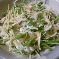 クック4SRKD0☆'s cooksnap of when they made 簡単！新玉ねぎとささ身のマヨわさ和え.